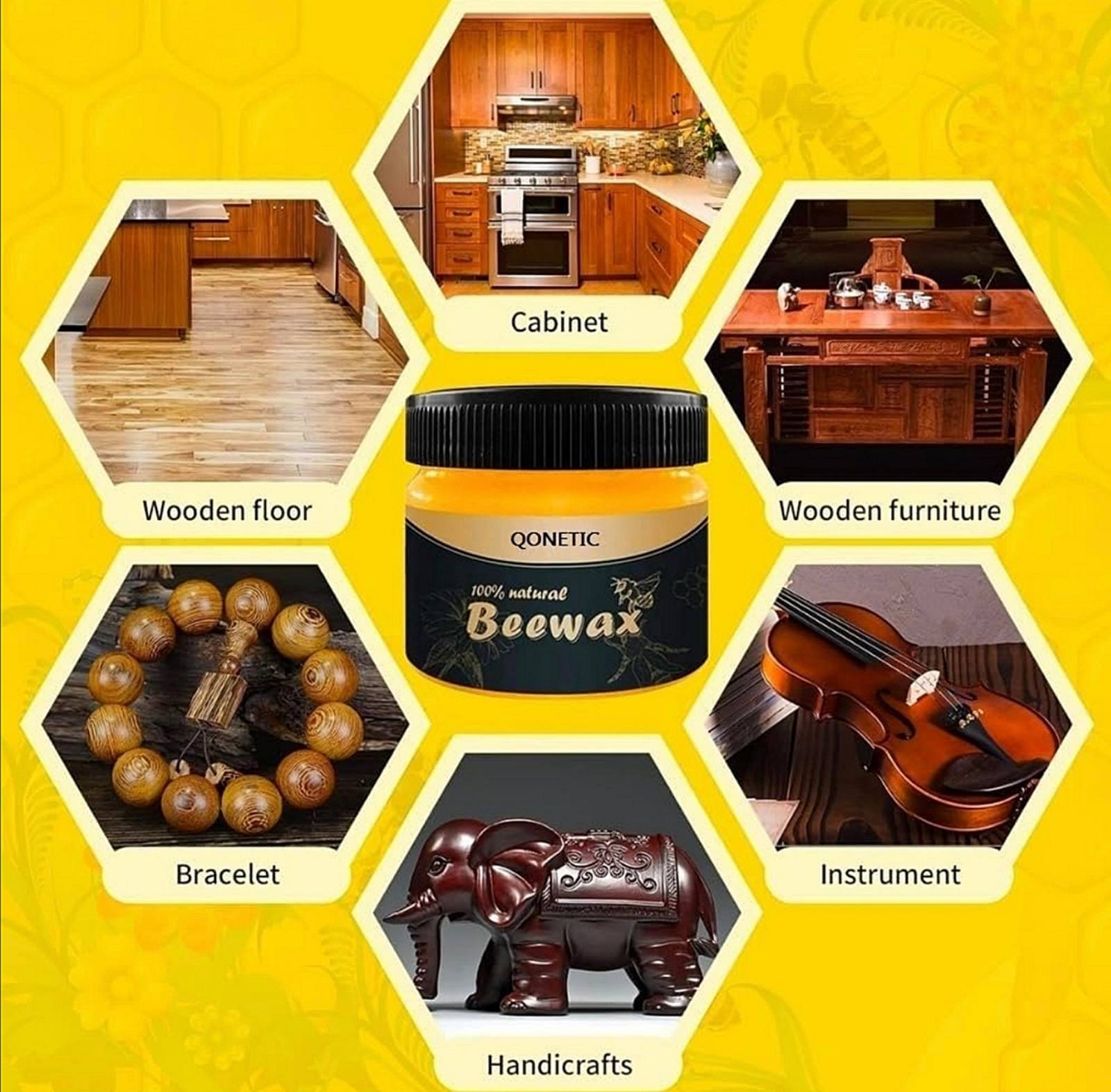 Beewax vosak za nameštaj – vraća drvetu prirodni sjaj
