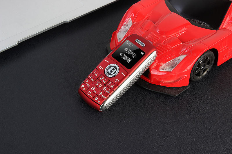 Mini Bentley telefon – crvena boja