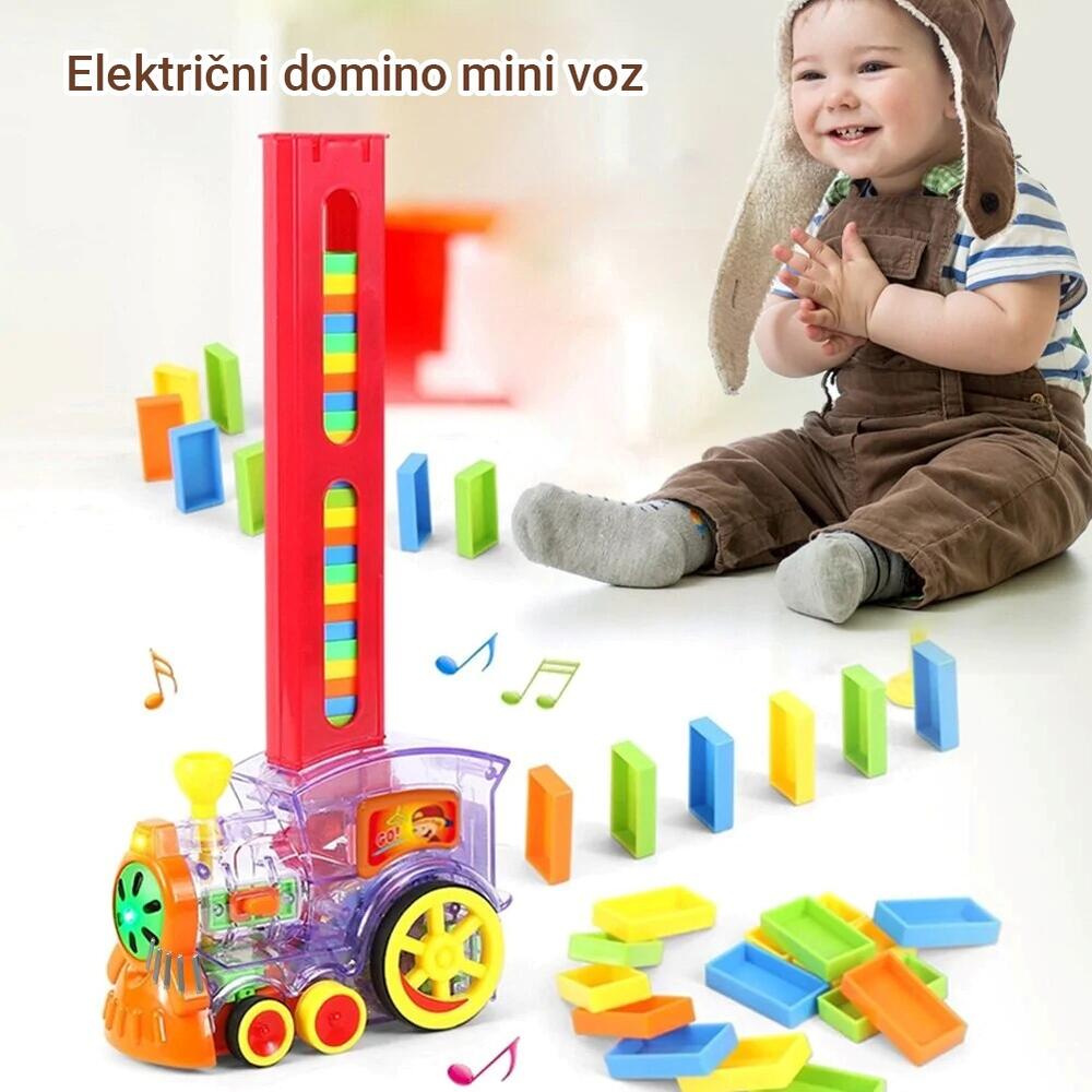 Domino voz sa svetlećim i zvučnim efektima