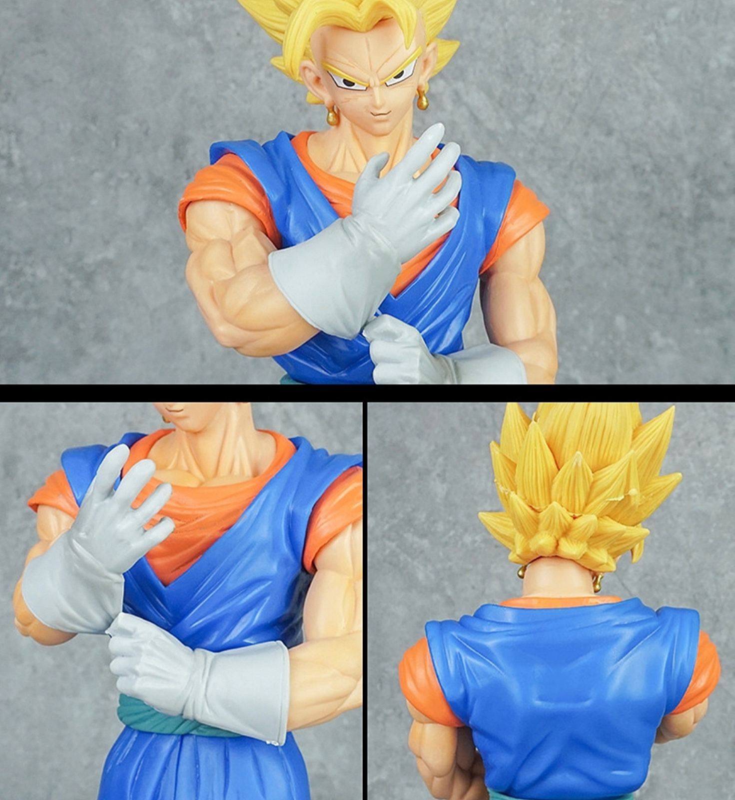 Gogeta Super Saiyan figura iz Dragon Ball serije – visina 30 cm