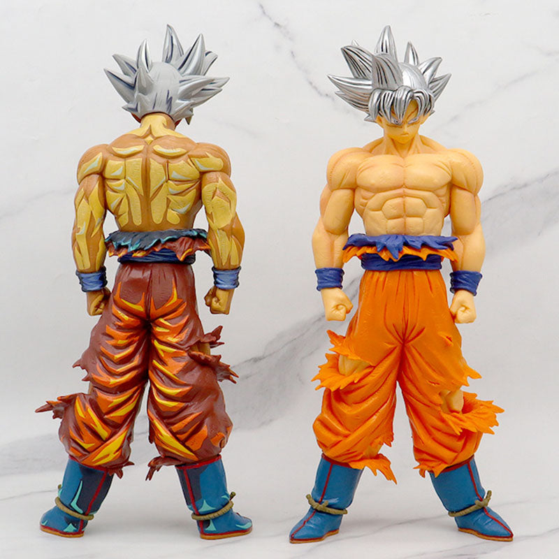 Dragon Ball Goku Ultra Instinct – autentična figura sa energijom transformacije