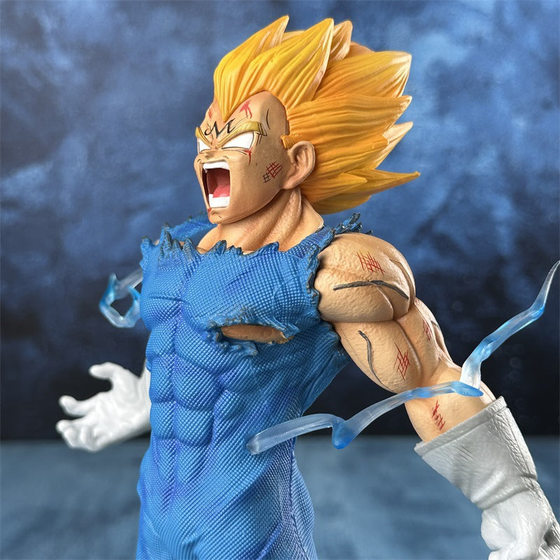 Kolekcionarska figura Majin Vegetta – 30 cm, detaljna anime figura