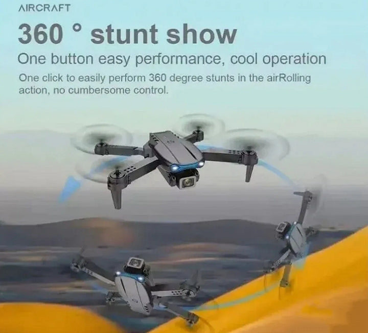 Z3 dron izvodi 360° rotaciju u vazduhu