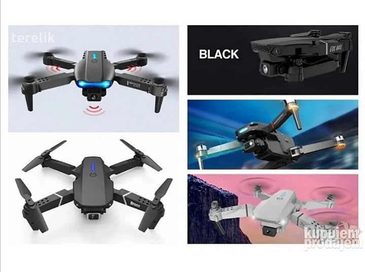 Dron Z3 sa metalno-plastičnim kućištem otporan na udarce