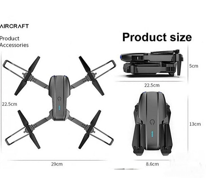 Pametni dron Z3 prati putanju nacrtanu na telefonu