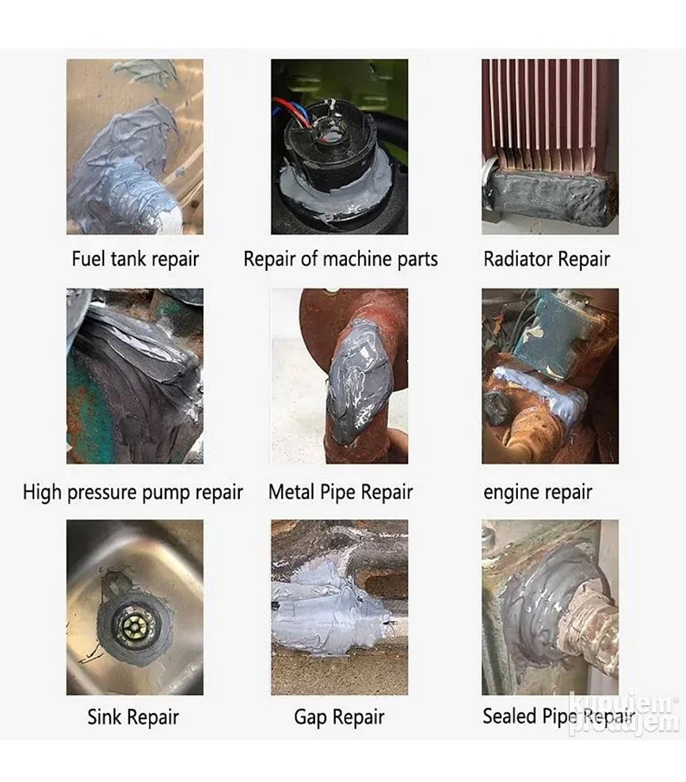 Lepak A+B – idealan za drvo, plastiku, keramiku i metal