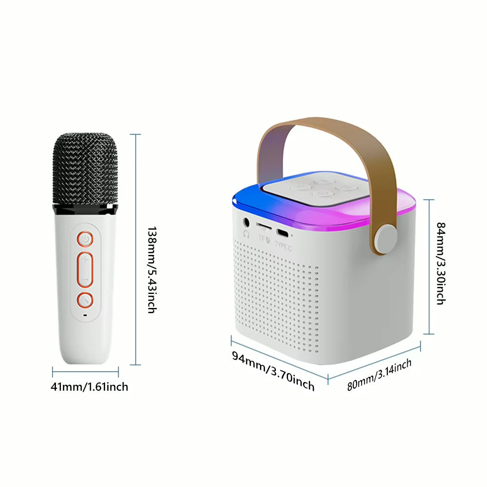 Bluetooth Karaoke Zvučnik sa Mikrofonom