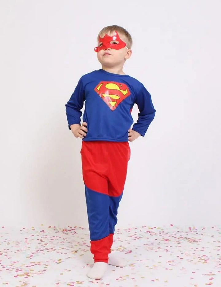 Dečiji kostimi superheroja – Spiderman, Batman i Superman