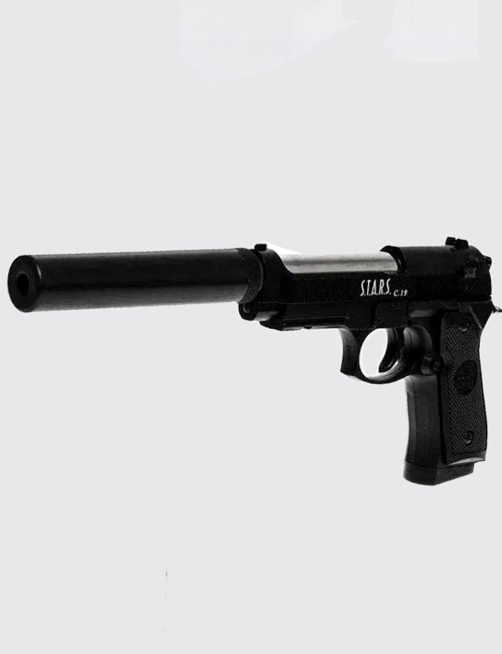 Metalni Airsoft C19+ sa prigušivačem