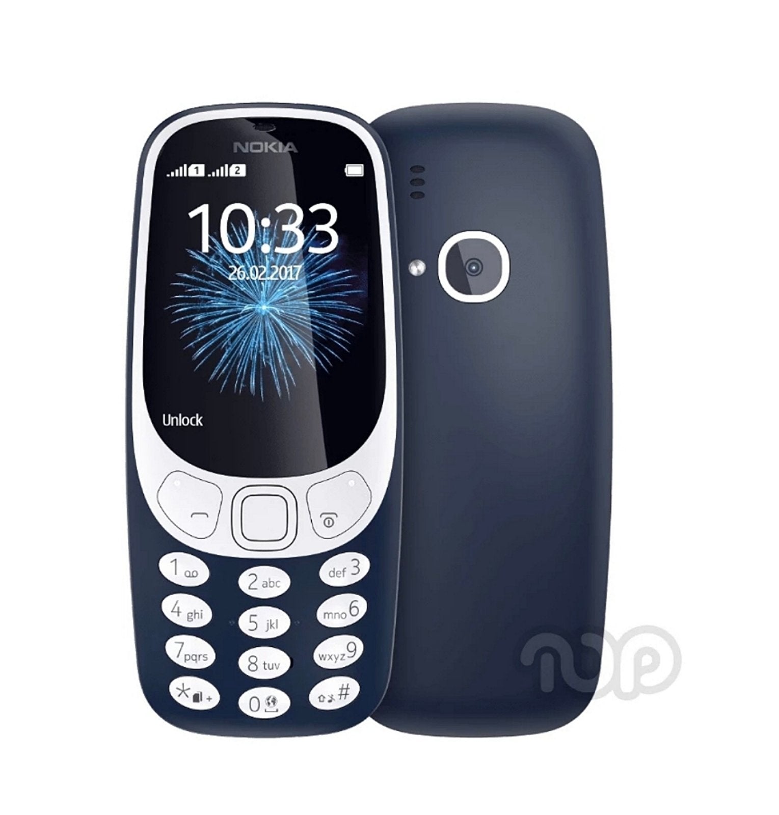Pakovanje Nokia 3310 telefona – uređaj, punjač i uputstvo za upotrebu