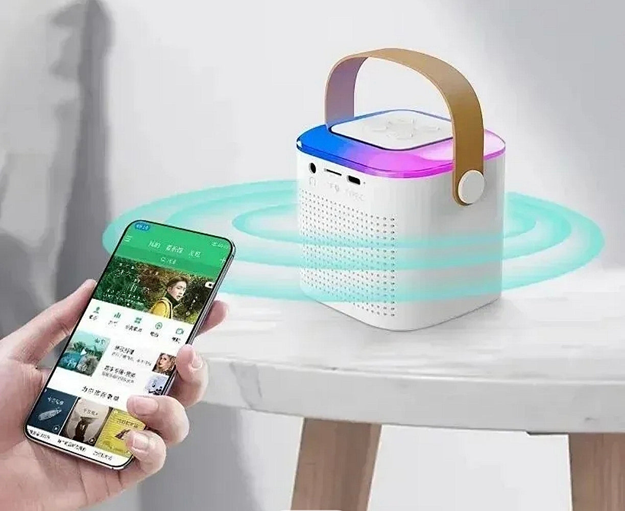 Bluetooth Karaoke Zvučnik sa Mikrofonom