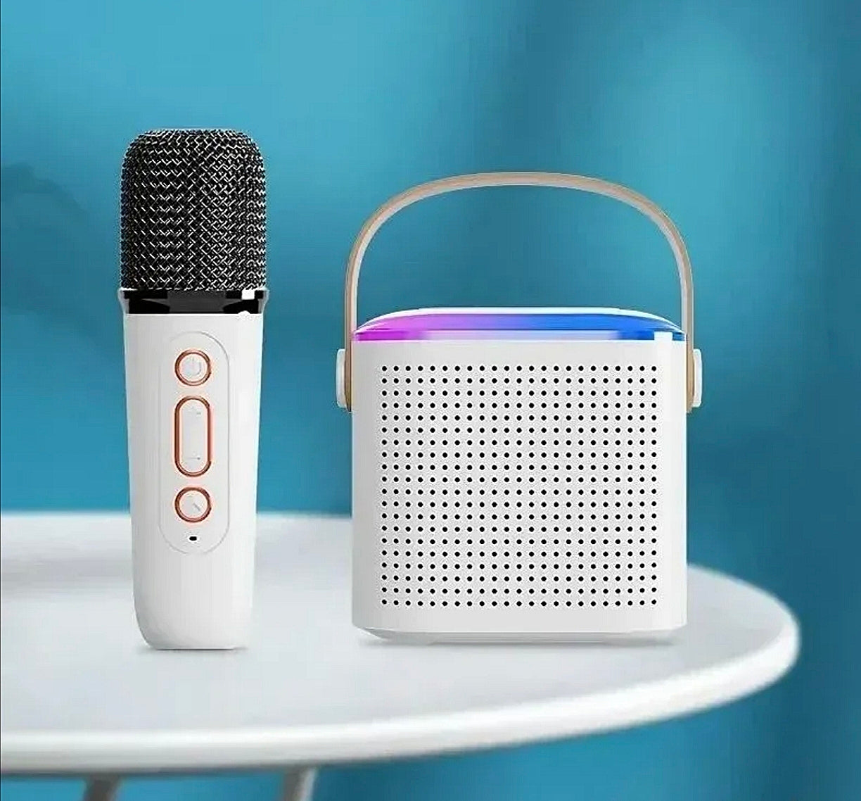 Bluetooth Karaoke Zvučnik sa Mikrofonom