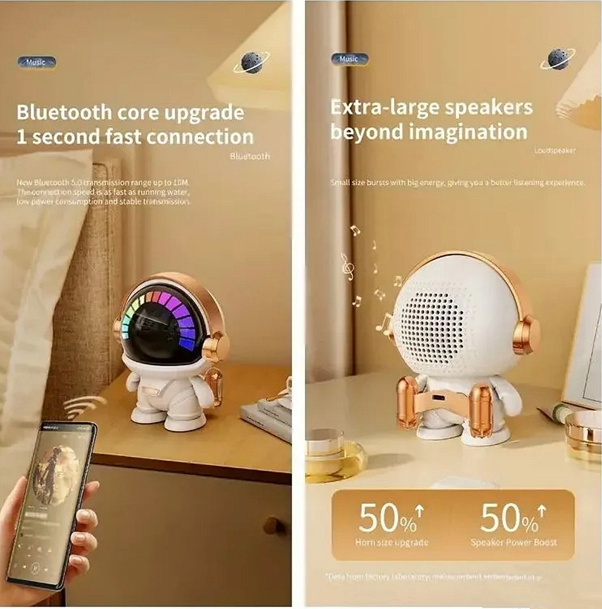 Astronaut Bluetooth zvučnik