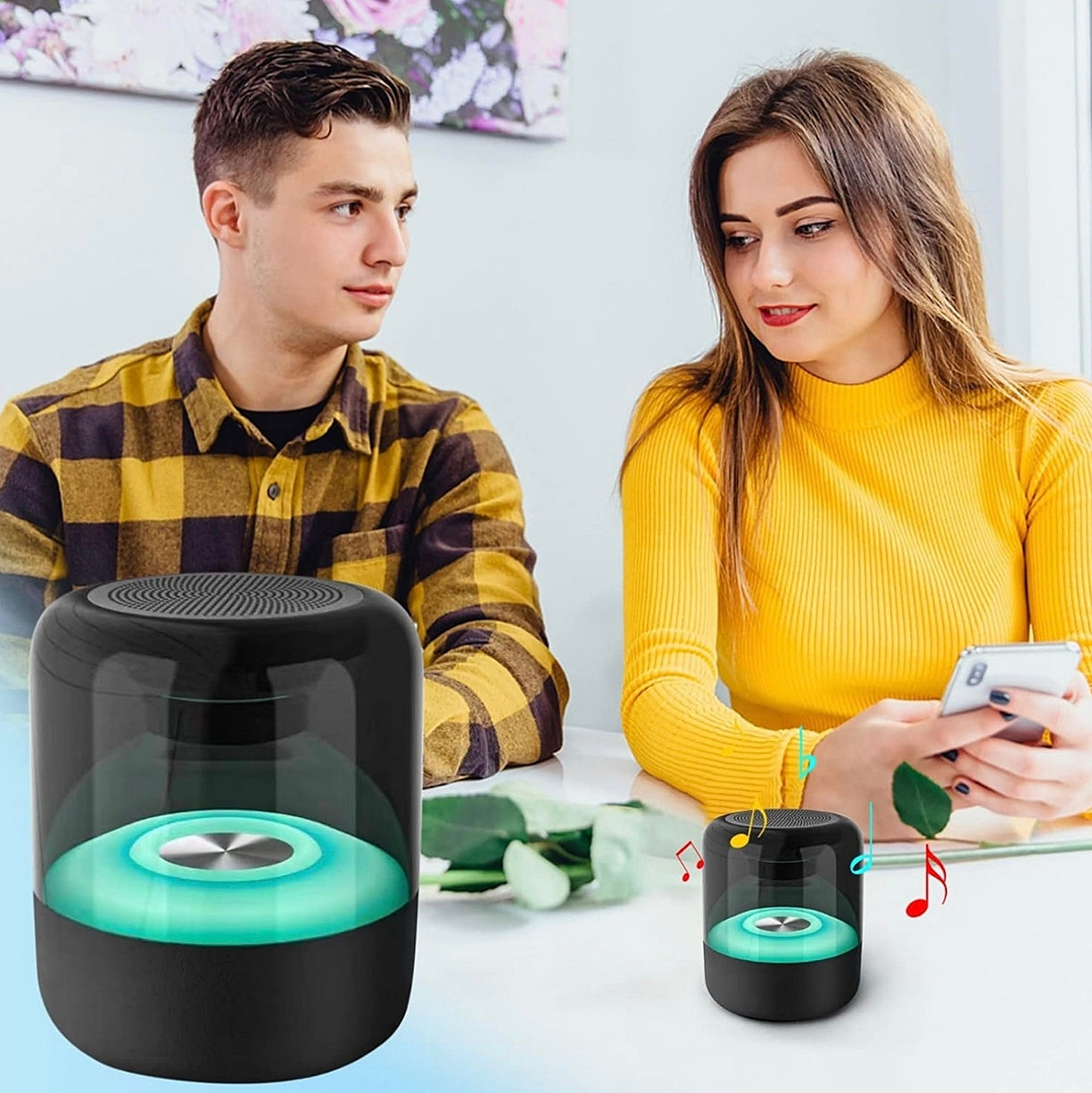 Bluetooth RGB Svetleći Zvučnik Z5