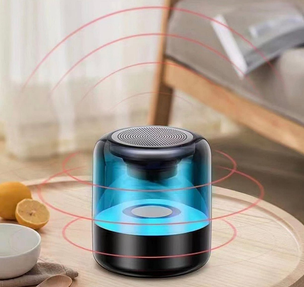 Bluetooth RGB Svetleći Zvučnik Z5