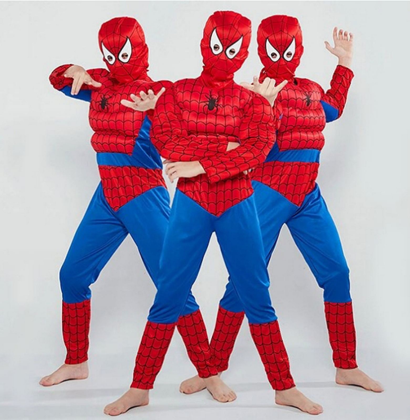 Spiderman kostim sa mišićima