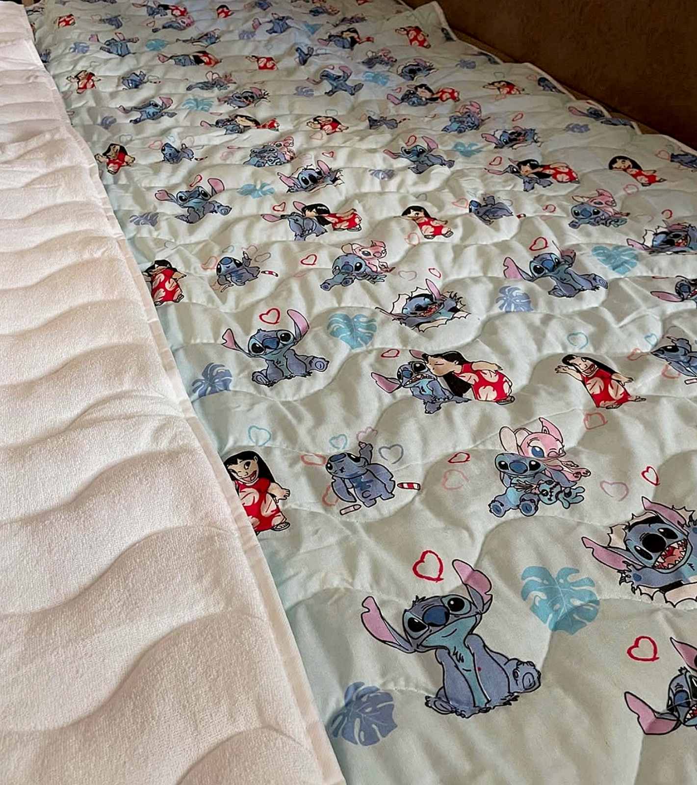 Posteljina za dečiju i tinejdžersku sobu – motiv Stitch