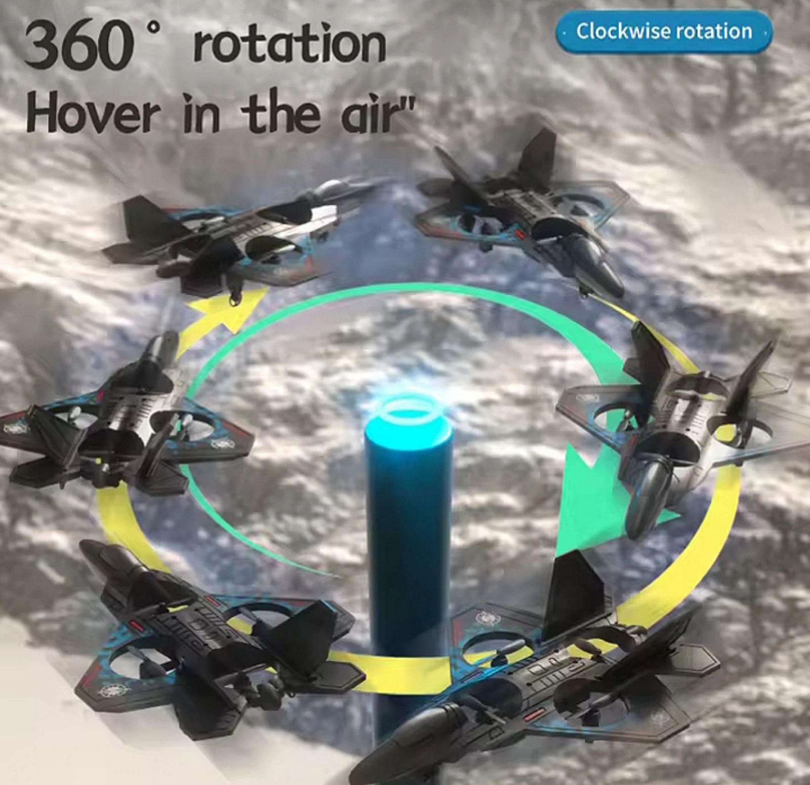 Najbolji RC avion sa stabilizacijom leta