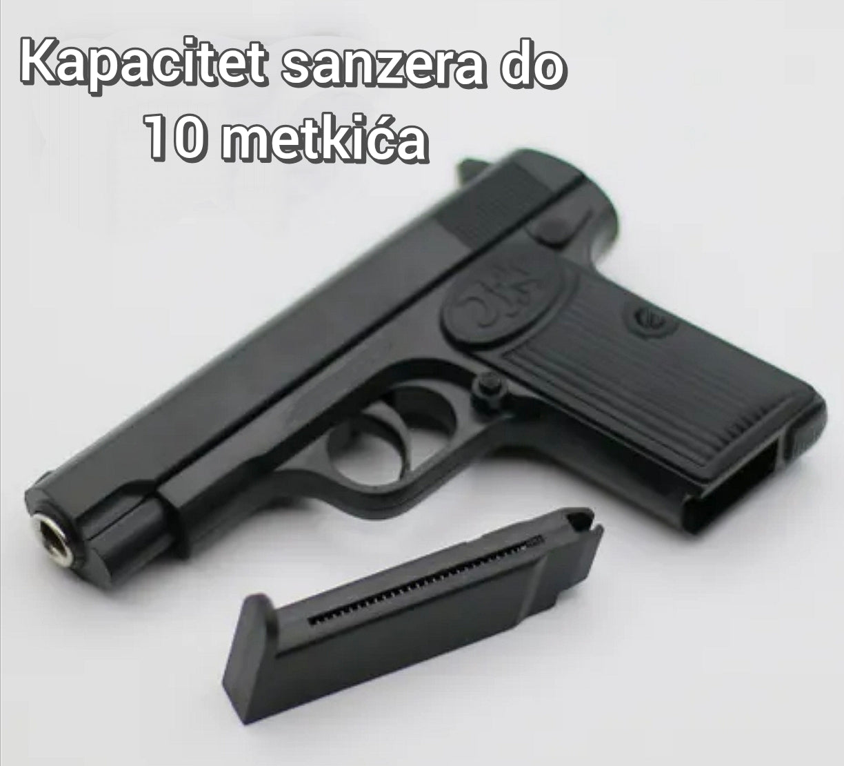M17 mali tetejac realističan izgled maksimalna zabava + 500 Kuglica