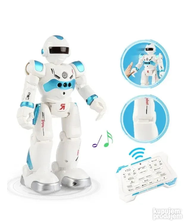 Pametni Lezo Robot – Interaktivna Igračka za Decu