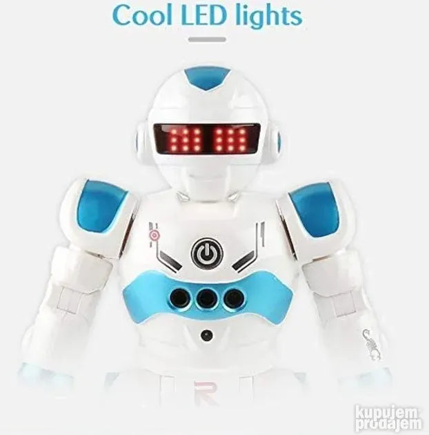 Pametni Lezo Robot – Interaktivna Igračka za Decu