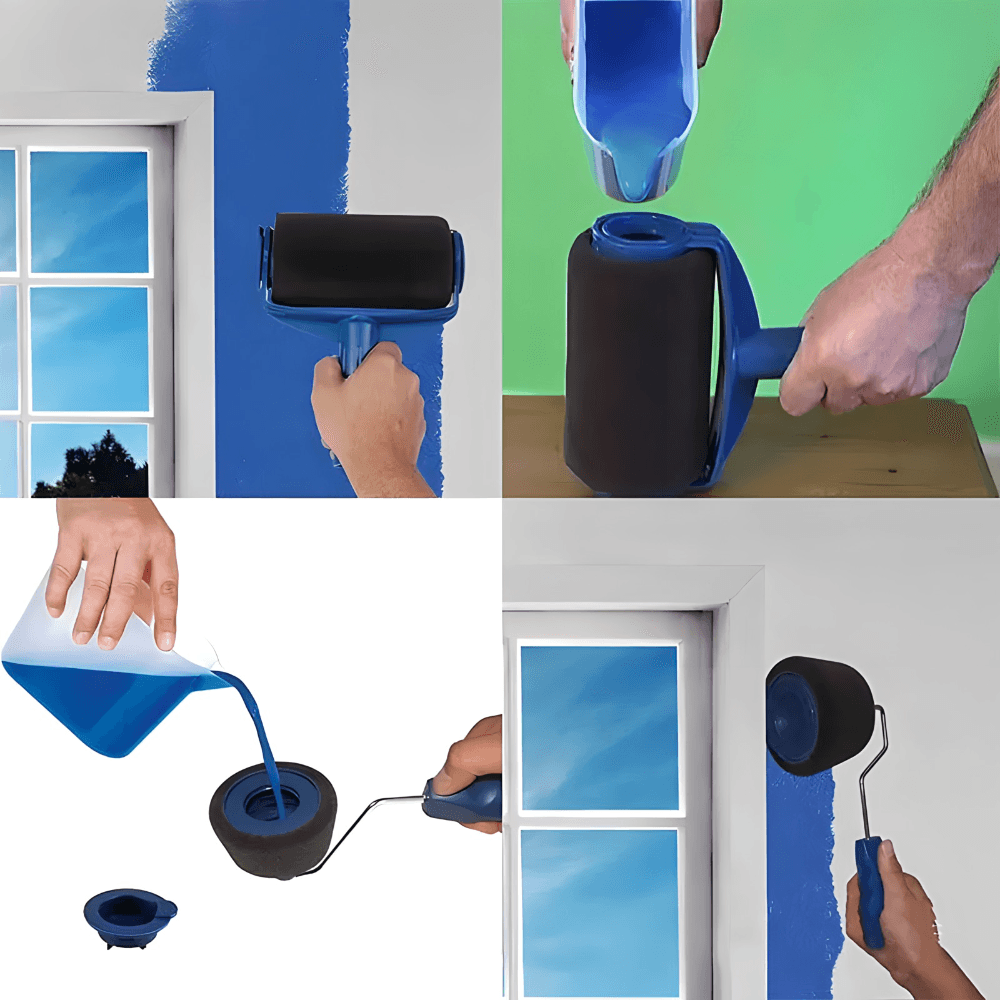 🎨🧱 Paint Roller – Set Valjaka za Krečenje 6 u 1