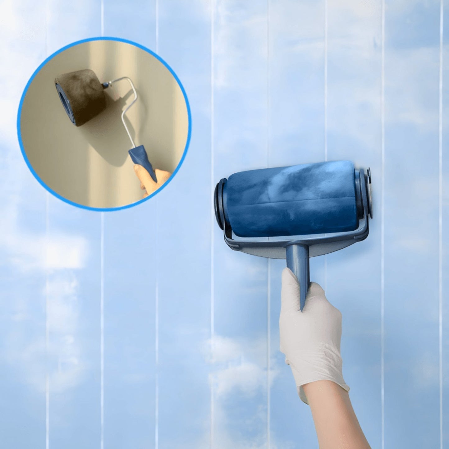 🎨🧱 Paint Roller – Set Valjaka za Krečenje 6 u 1