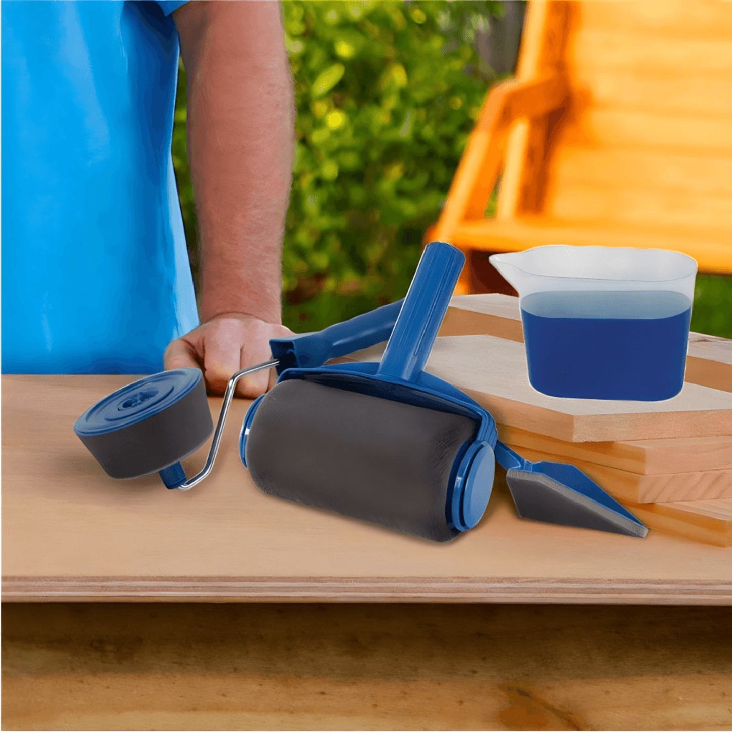 🎨🧱 Paint Roller – Set Valjaka za Krečenje 6 u 1