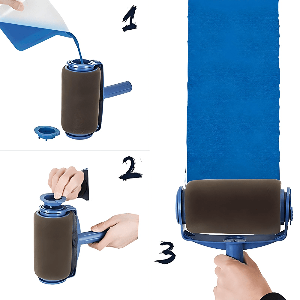 🎨🧱 Paint Roller – Set Valjaka za Krečenje 6 u 1