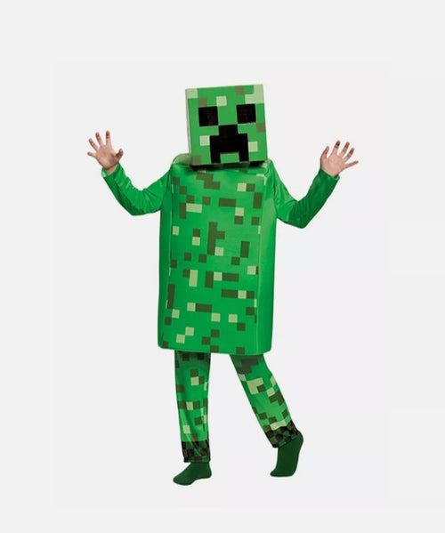 Kostim Mincraft Creeper