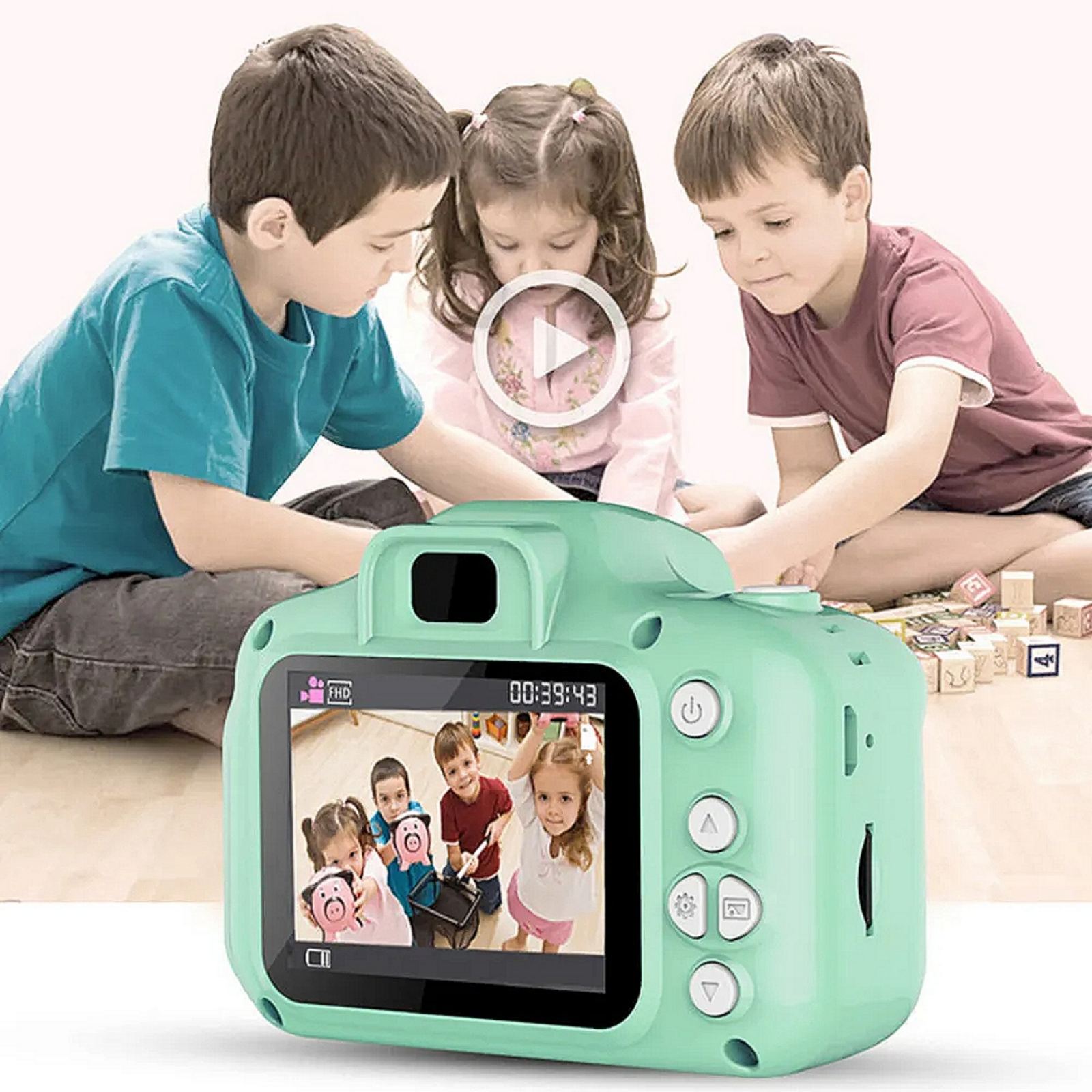 Zabavna decija kamerica - fotoaparat