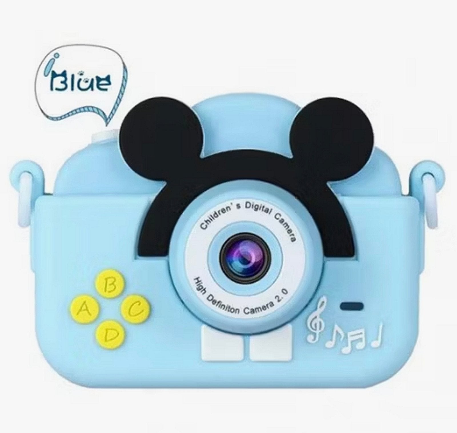 Mickey Mouse fotoaparat - kamerica