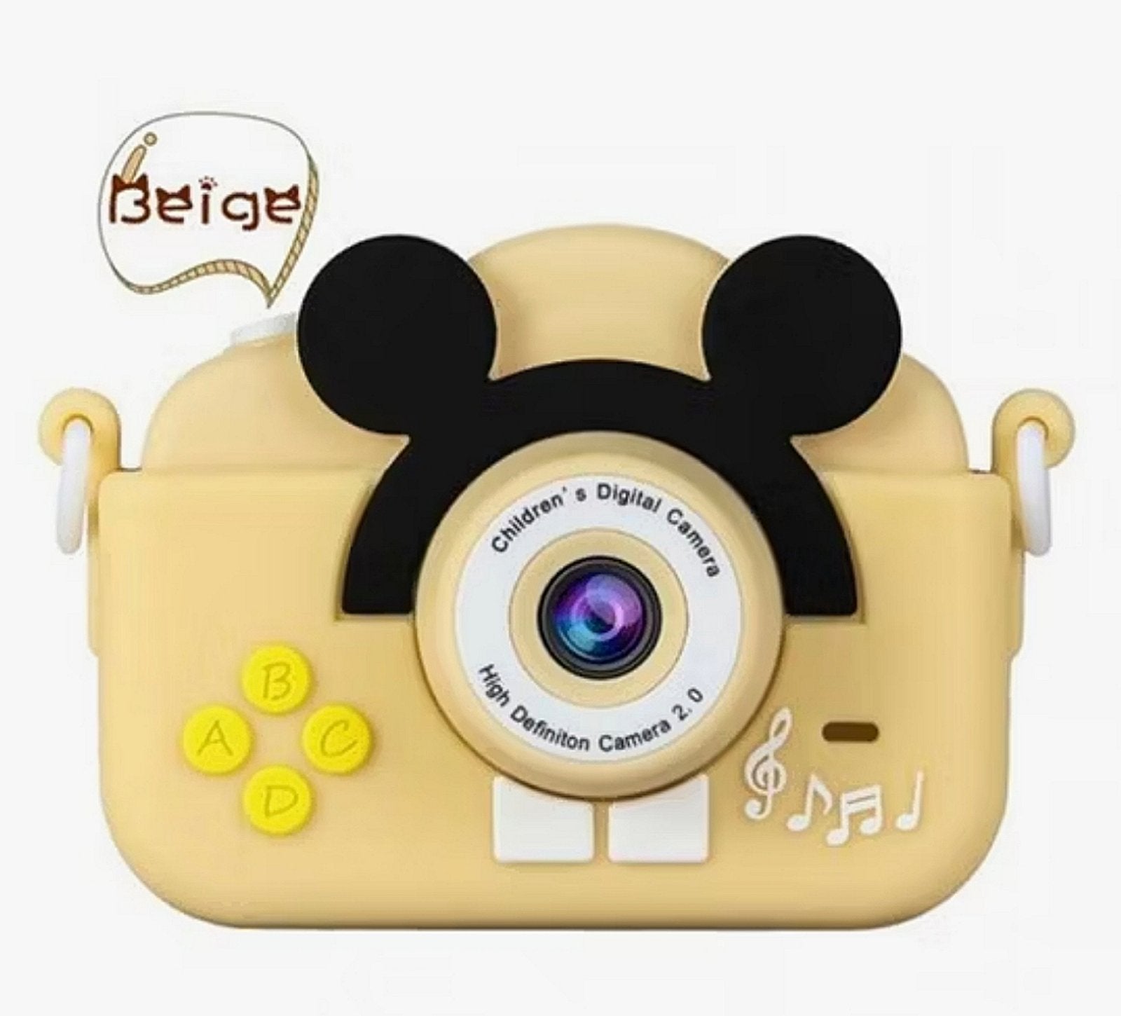 Mickey Mouse fotoaparat - kamerica