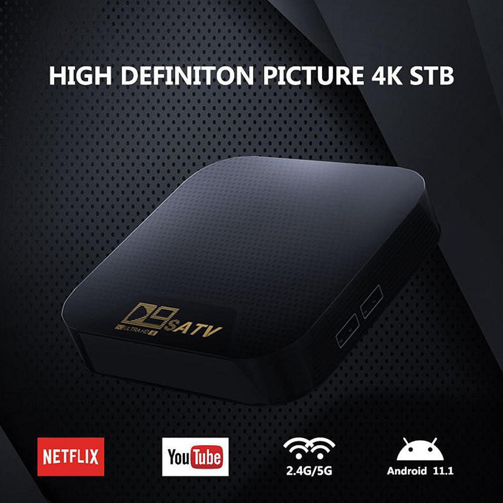 D9 Andorid pametni TV box 13.0 2GB/16GB