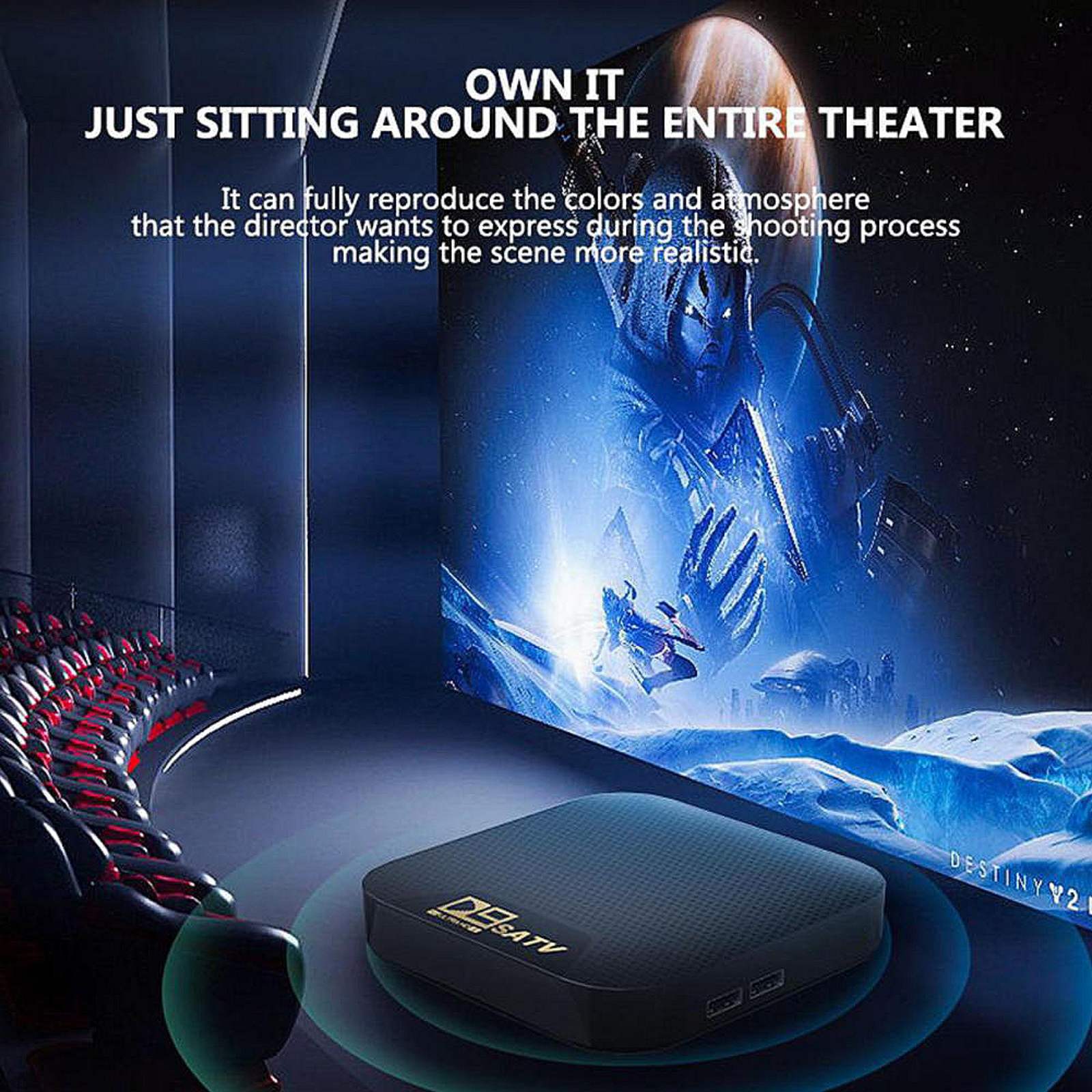 D9 Andorid pametni TV box 13.0 2GB/16GB