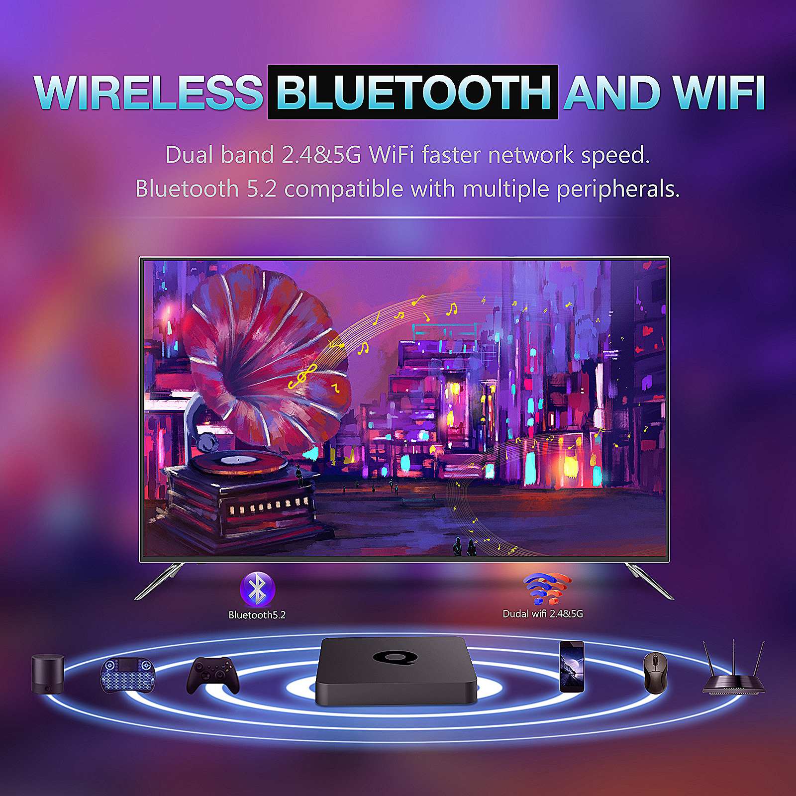 Andorid TV box Q1