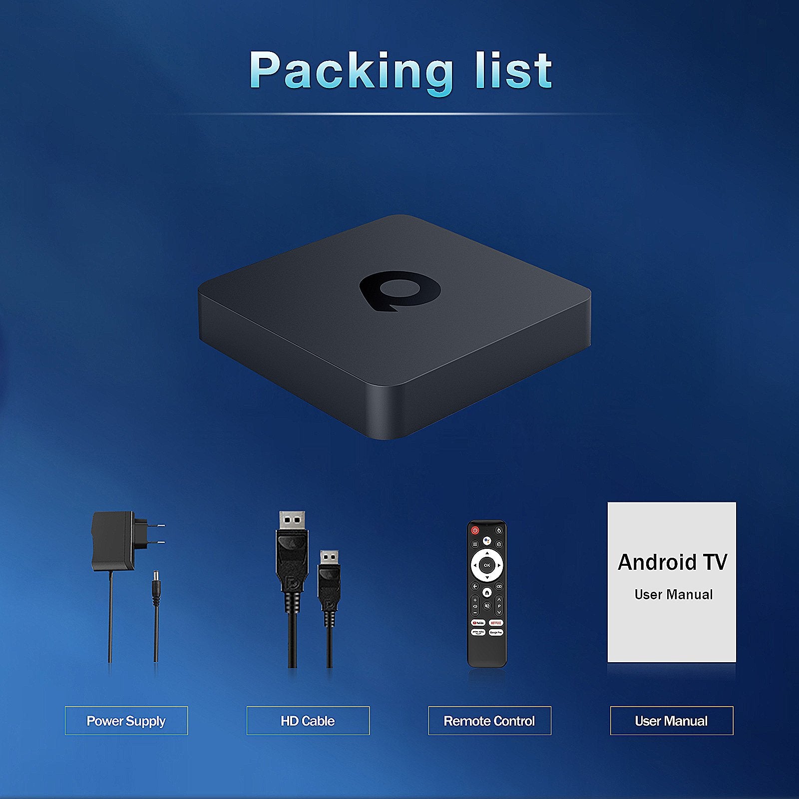 Andorid TV box Q1