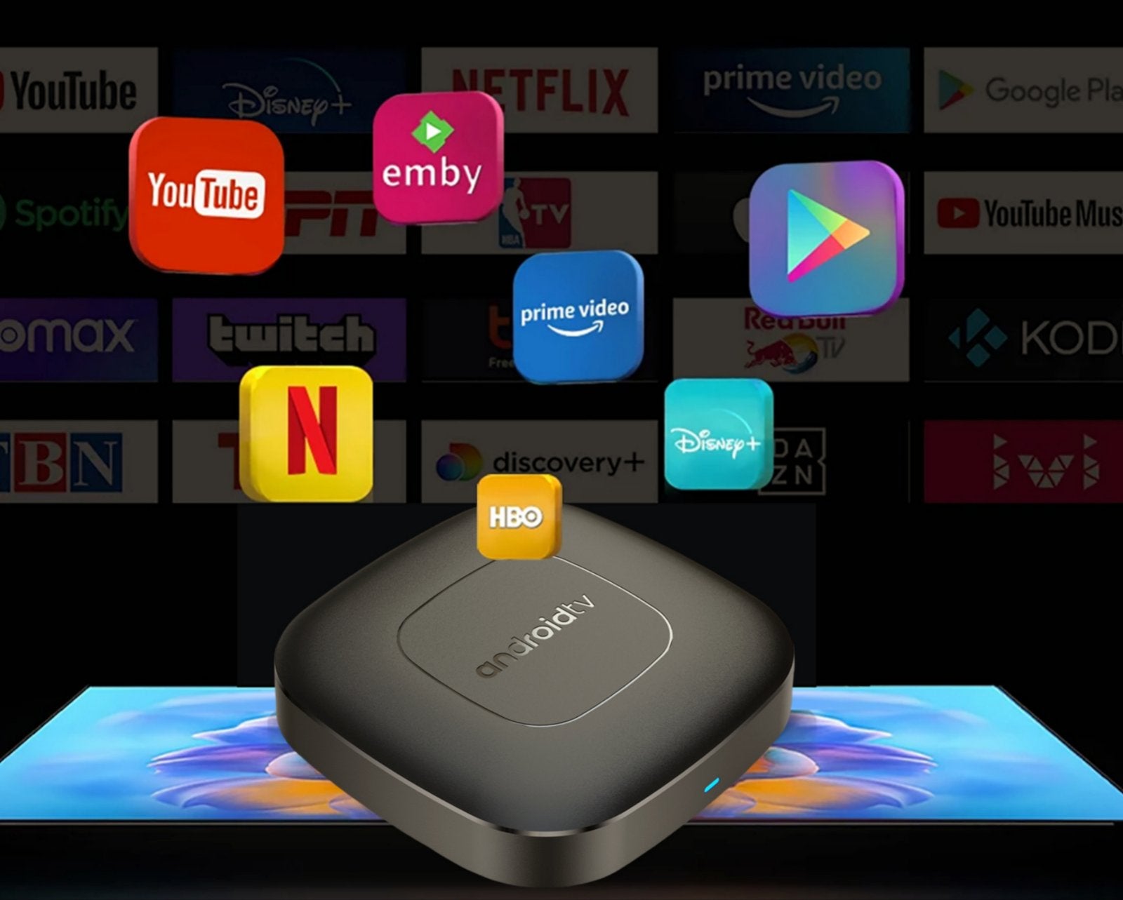 android TV box TV98