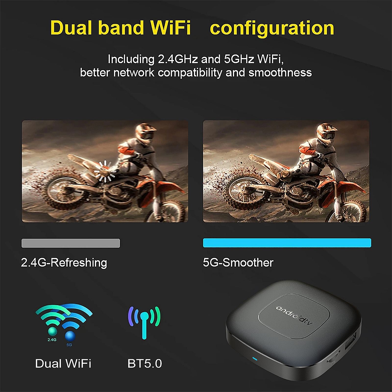 android TV box TV98