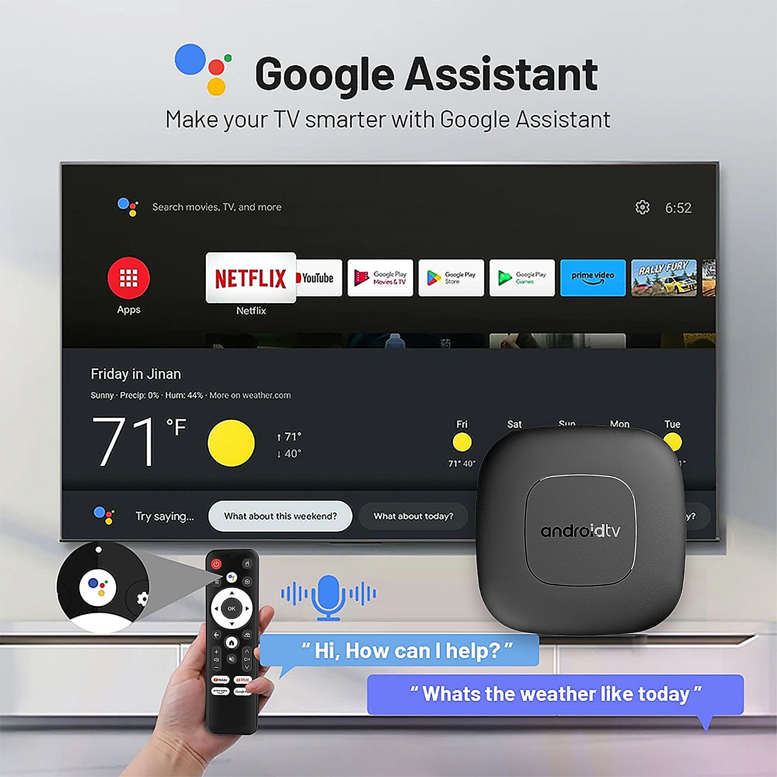 android TV box TV98