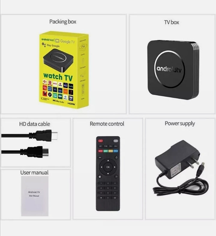 android TV box TV98