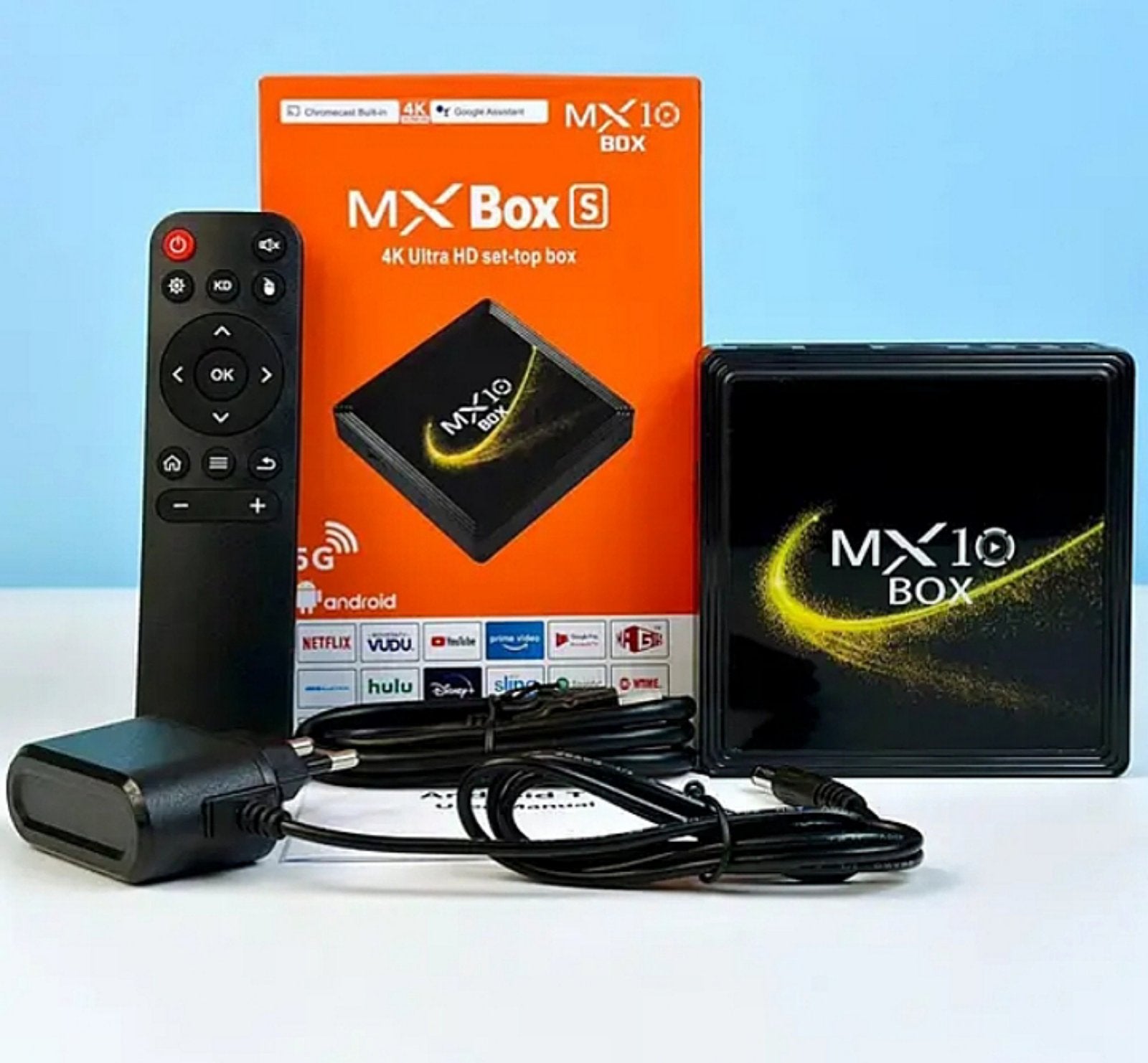 Smart TV Box MaxS10
