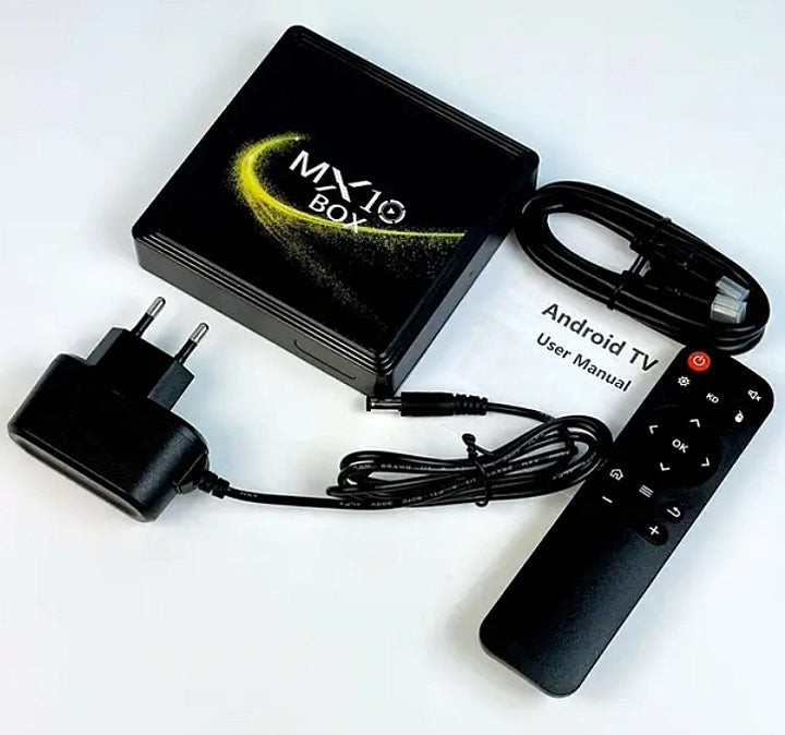 Smart TV Box MaxS10
