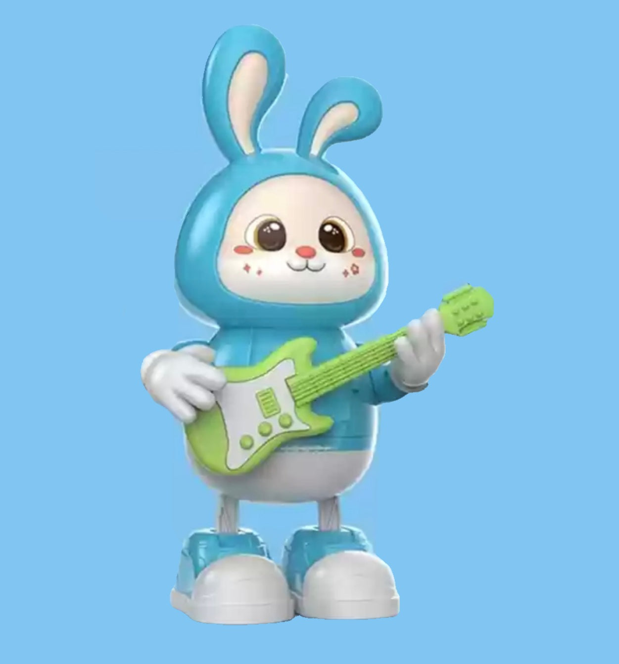 Veseli Zeka gitarista koji plese peva i svetli