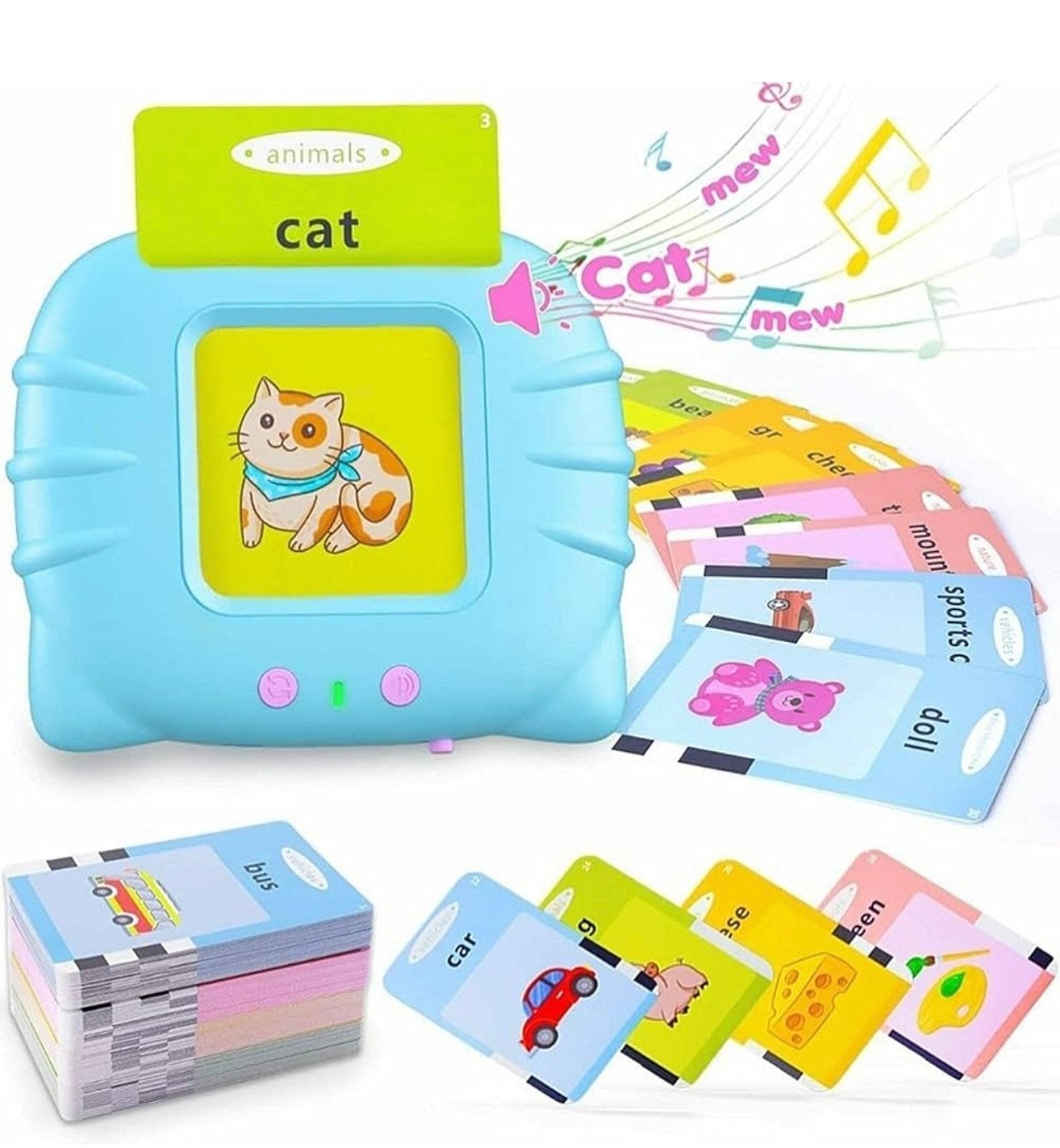 Set kartica za učenje engleskog jezika za decu + Novčanik na POKLON!