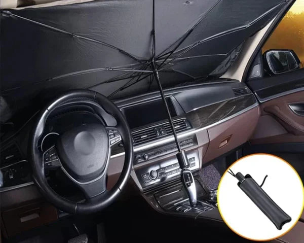 Kišobran za šoferšajbnu automobila – Zaštitite vozilo od sunca i vrućine