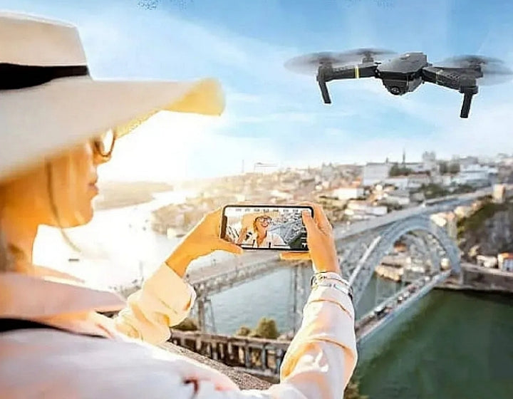 998 Pro Dron sa duplom kamerom i 2 baterije