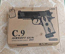 Metalni Airsoft C9 + 500 Metkića