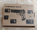 Metalni Airsoft C9 + 500 Metkića