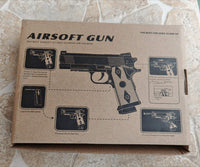 Metalni Airsoft C9 + 500 Metkića